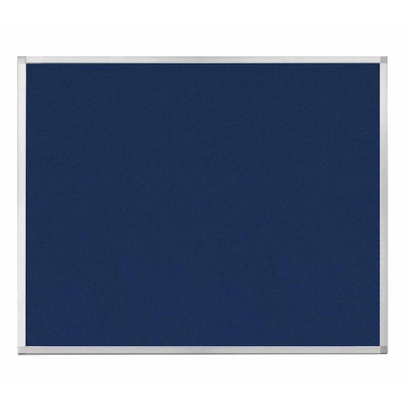 Hush Panel Configurable Cubicle Partition 5' x 4' Navy Blue Fabric